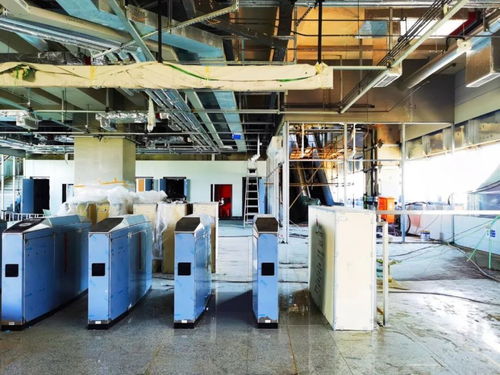 沈阳地铁3号线新建车站集中亮相，机械设备助力便捷出行