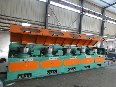 直进式拉丝机 从工业到家用电器的新篇章