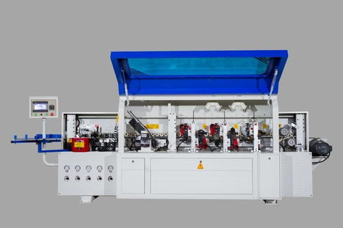 小极东款全自动封边机 赋能家具衣柜橱柜生产的五金利器