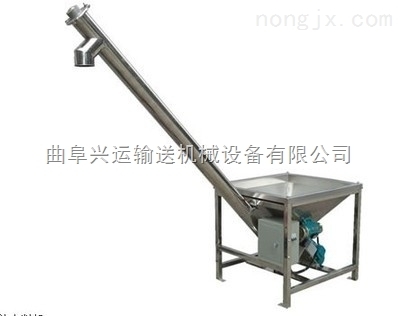 兴运TL螺旋提升机 小型化新利器，助力家庭与工业物料输送升级